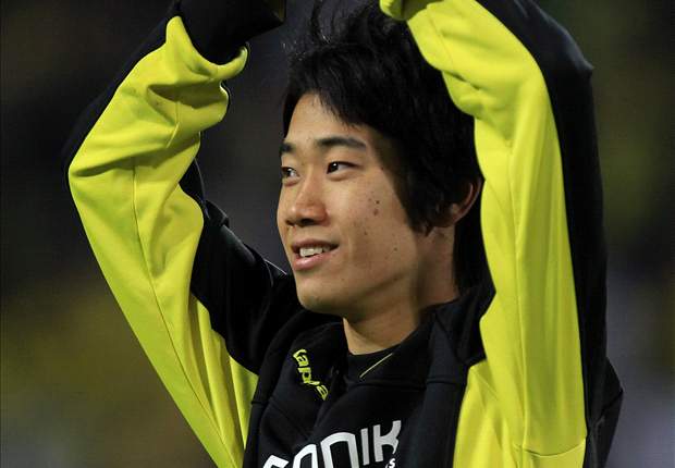 Manchester United targeting £15m move for Borussia Dortmund starlet Shinji Kagawa - report