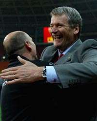 David Gill and Mike Phelan(Getty Images) 