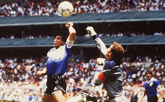 Maradona 1986 (Getty Images)