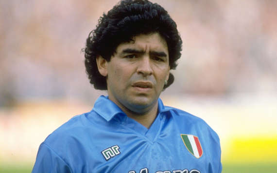 Maradona 1990 (Getty Images)