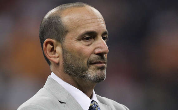 Don Garber, MLS commissioner (Getty Images)