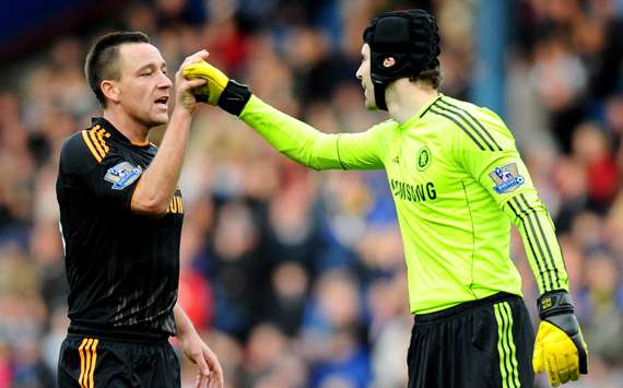 EPL ; Petr Cech - John Terry , Blackburn Rovers and Chelsea (Getty Images)