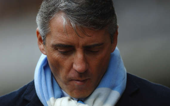 Roberto Mancini, Manchester City (Getty Images)