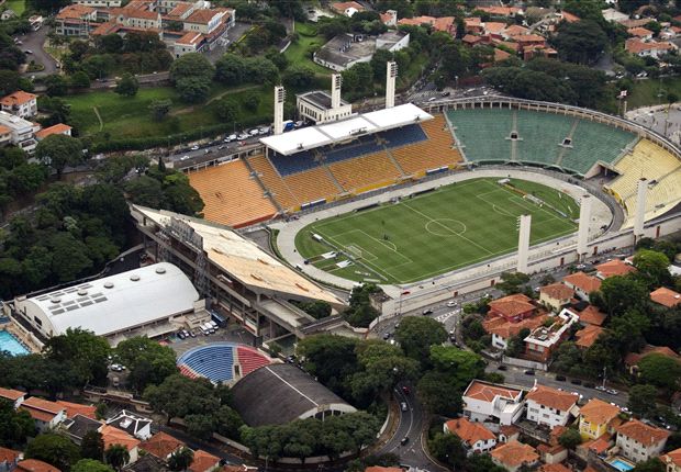 Resultado de imagem para complexo esportivo pacaembu