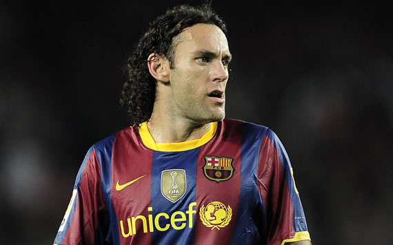 Gaby Milito - Barcelona (Getty Images)