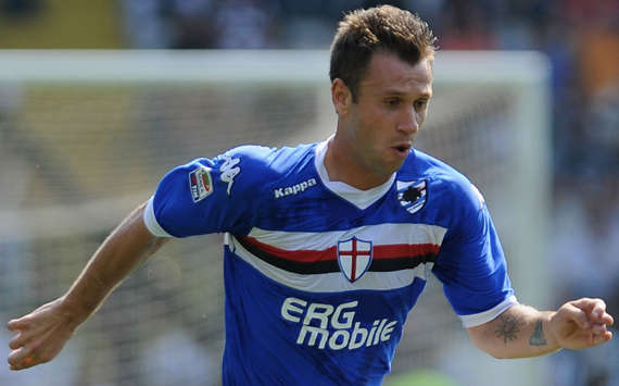 Antonio Cassano - Sampdoria (Getty Images)