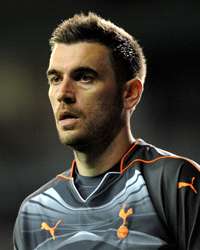 Stipe Pletikosa of Spurs (Getty Images) 