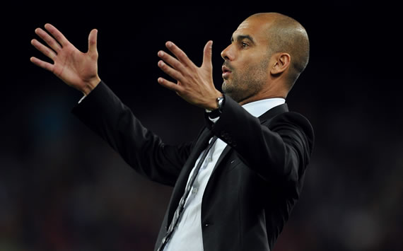 Pep Guardiola - Barcelona (Getty Images)