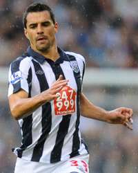 Paul Scharner of West Brom (Getty Images)