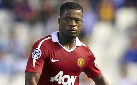 Patrice Evra(Getty Images)