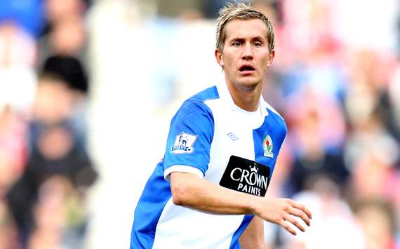 Morten Gamst Pedersen of Blackburn(Getty Images) 