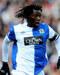 Benjani, Blackburn (Getty Images) 