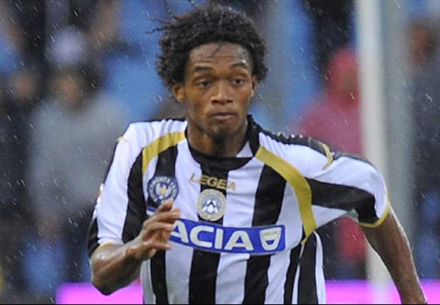 Official: Fiorentina complete signing of Juan Guillermo Cuadrado from Udinese