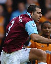 Tal Ben Haim, West Ham (Getty Images) 