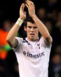 Champions league : Gareth Bale ,  Tottenham vs
 Inter (Getty Images)  