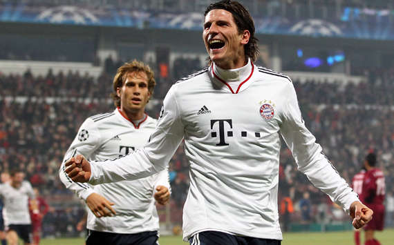 Champions League: CFR Cluj - Bayern Munich, Mario Gomez (Getty Images)