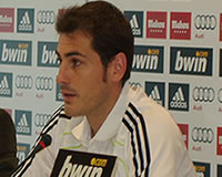 Iker Casillas (Real Madrid) (Getty Images)