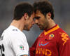 Radu e Vucinic - Lazio-Roma (Getty Images) Radu e Vucinic - Lazio-Roma (Getty Images)