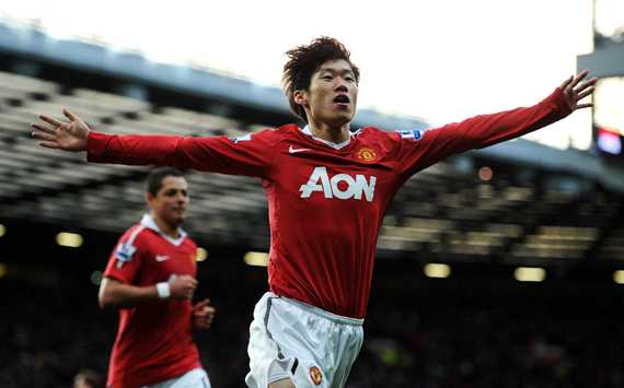 EPL : Ji-Sung Park, Manchester United vs Wolverhampton(Getty Images) 