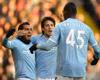 Carlos Tevez, David Silva & Mario Balotelli - Manchester City (Getty Images) Carlos Tevez, David Silva & Mario Balotelli - Manchester City (Getty Images)