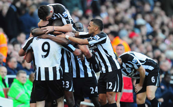 BPL, Arsenal and Newcastle United, Andy Carroll(getty Images)