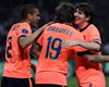 Dani Alves, Maxwell, Lionel Messi, Barcelona (Getty Images)