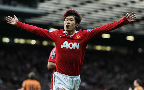 Park Ji-Sung - Manchester United (Getty Images)