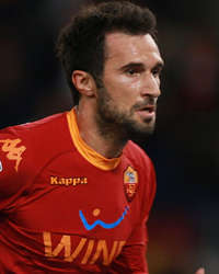 Mirko Vucinic - AS Roma (Getty Images) 