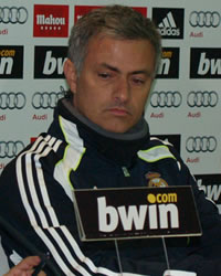 Jose Mourinho - Real Madrid (Goal.com)
