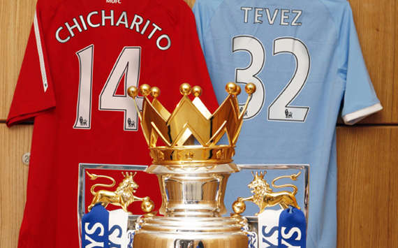 Barclays Premier League trophy 