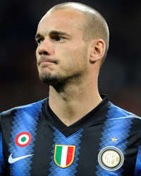 Wesley Sneijder - Inter (Getty Images) 
