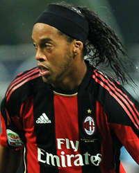 Ronaldinho - Milan (Getty Images) 