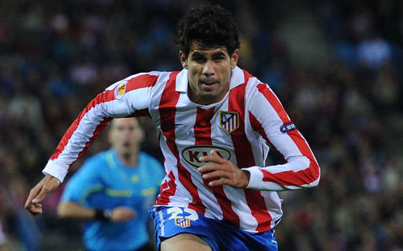 Diego Costa, Atletico Madrid (Getty Images)