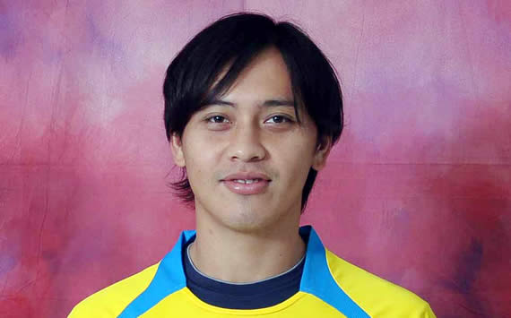 Mahadirga Lasut - Sriwijaya FC Palembang (GOAL.com/Muhammad Alfhat)