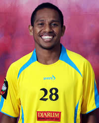 Oktovianus Maniani - Sriwijaya FC Palembang (GOAL.com/Muhammad Alfhat)
