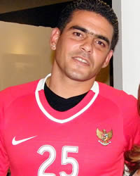 Cristian "El Loco" Gonzales - Indonesia (GOAL.com/Donny Afroni)