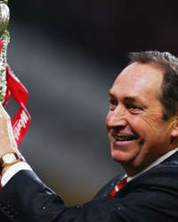 Liverpool manager Gerard Houllier, (Getty Images)