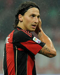 Zlatan Ibrahimovic - Milan (Getty Images)