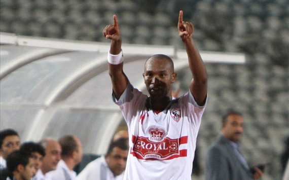 محمود عبد الرازق شيكابالا- لاعب الزمالك