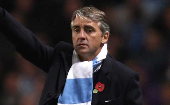 Premier League: Roberto Mancini, Manchester City (Getty Images)