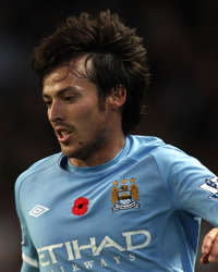 David Silva, Manchester City (Getty Images)