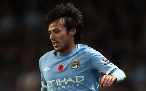 David Silva - Manchester City (Getty Images)