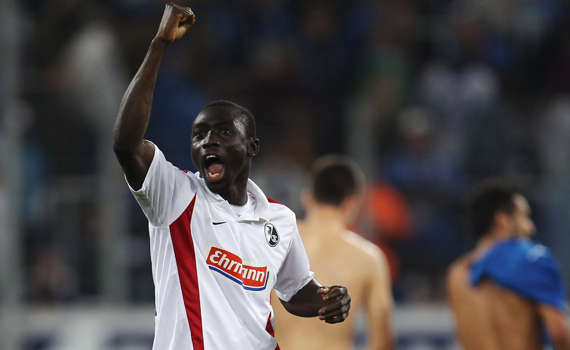 Bundesliga: Papiss Demba Cisse, SC Freibrug (Getty Images)