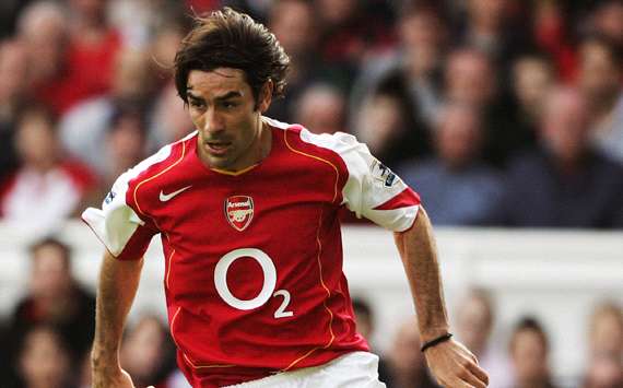 Robert Pires of Arsenal (Getty Images) 