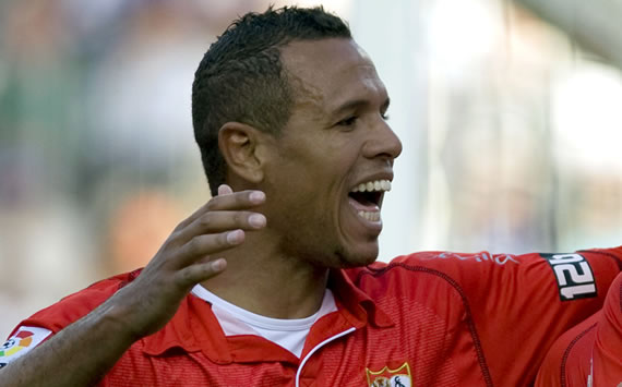 Luis Fabiano, Sevilla (Getty Images)