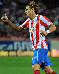 Diego Forlan, Atletico Madrid (Getty Images)