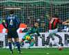 Javier Zanetti (I), Castellazzi (I), Zlatan Ibrahimovic (M) - Inter-Milan - Serie A (Getty Images)