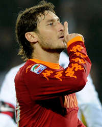 Francesco Totti - AS Roma (Getty Images)
