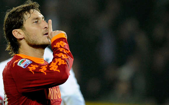 Francesco Totti - AS Roma (Getty Images)