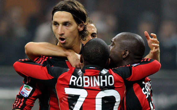 Milan celebrating (Getty Images)